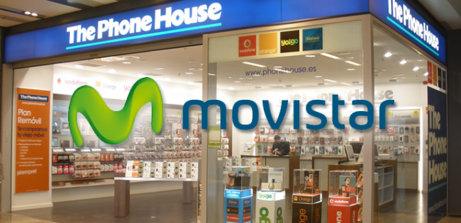 movistar phone house
