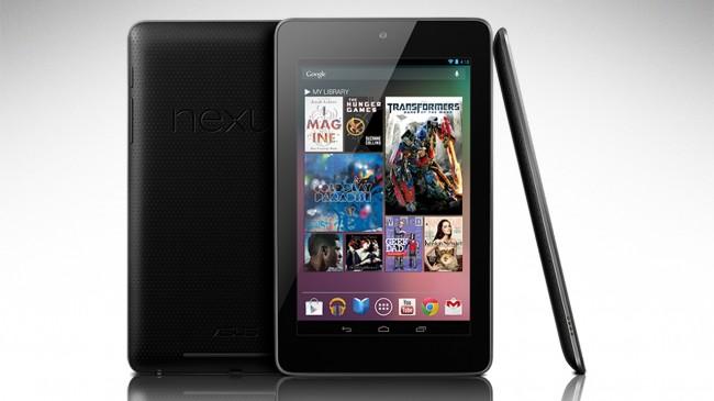 Nexus 7 tablet.