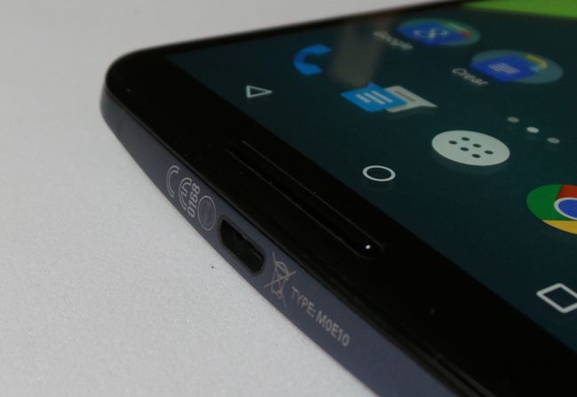 Puerto USB del Nexus 6