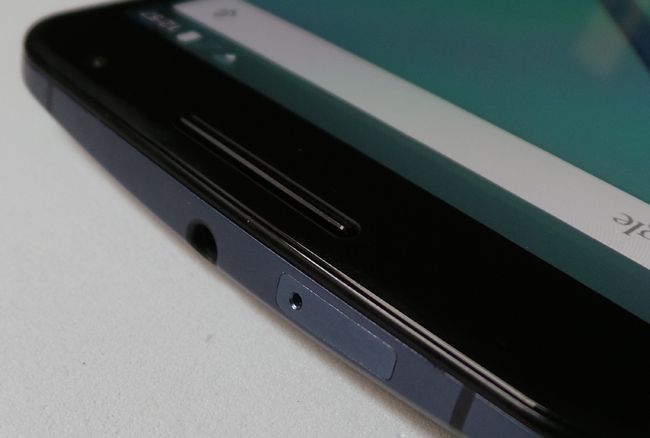Puerto SIM del Nexus 6