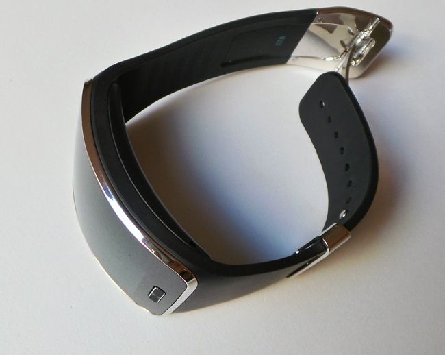 Lateral completo del Samsung Gear S