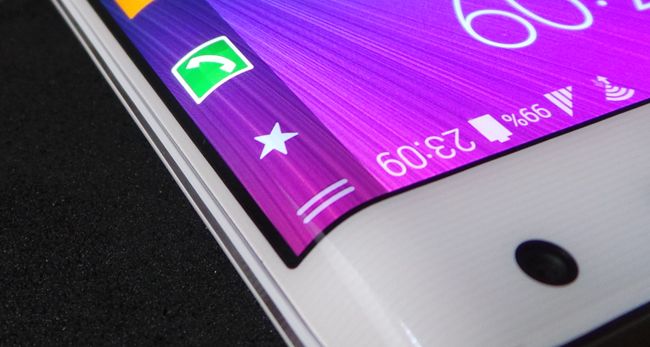 Curvatura pantalla Samsung Galaxy Note Edge