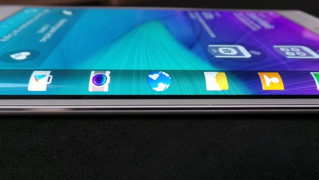Lateral pantalla Samsung Galaxy Note Edge