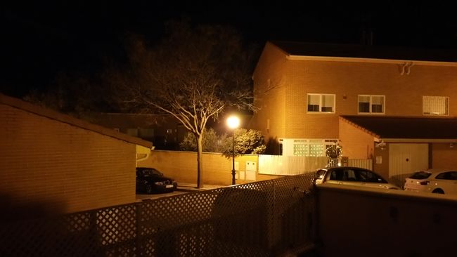Foto de noche con el Samsung Galaxy Note Edge