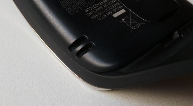 Altavoz del Samsung Gear S