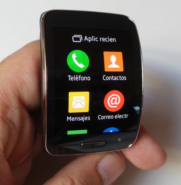 Aplicaciones del Samsung Gear S