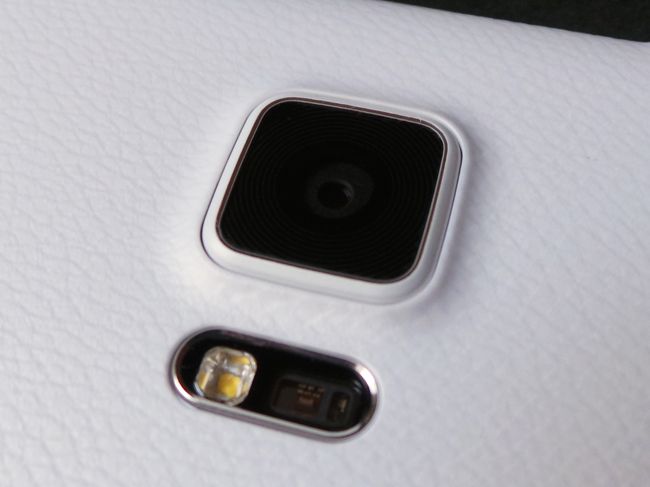 Cámara trasera del Samsung Galaxy Note Edge