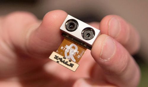 Camara con doble sensor