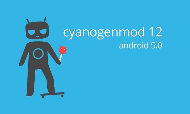 CyanogenMod 12 con Android 5.0