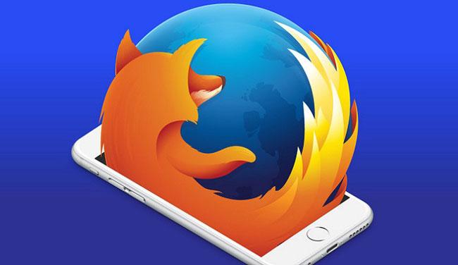 Version de Firefox para iOS