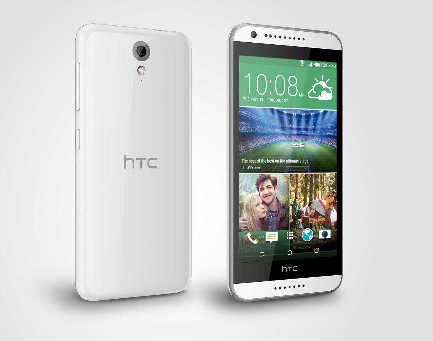 Móviles HTC Catálogo de modelos la de smarthpones HTC