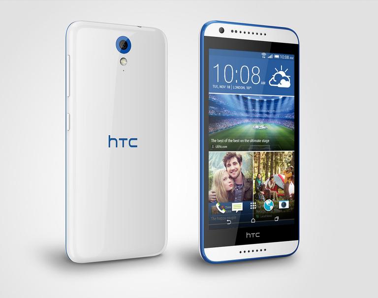 HTC Desire 620 en color Azul
