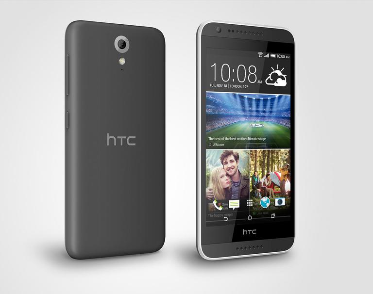 HTC Desire 620 en color negro