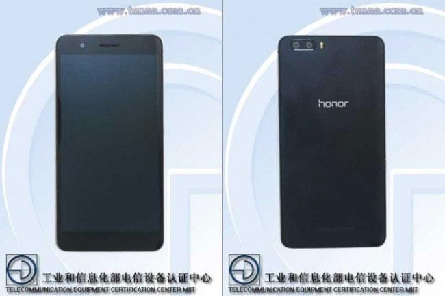 Camara dual del Huawei Honor 6 Plus