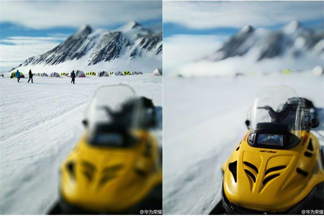 Efecto Bokeh con camara del Huawei Honor 6 Plus