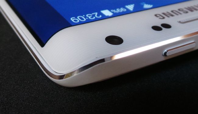 Integración de la pantalla del Samsung Galaxy Note Edge