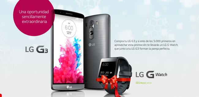 Promoción del LG G3