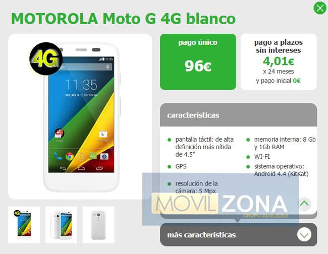 Motorola Moto G 4G de Amena