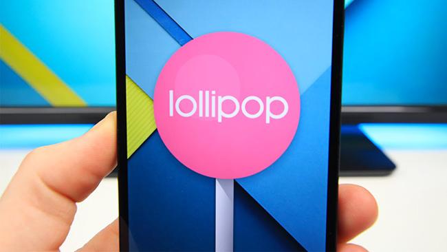 Nexus 5 Android 5.0 Lollipop