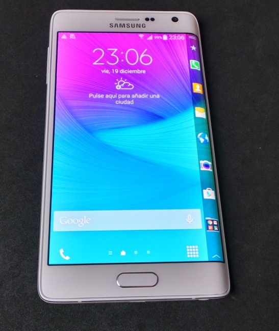 Phablet Samsung Galaxy Note Edge