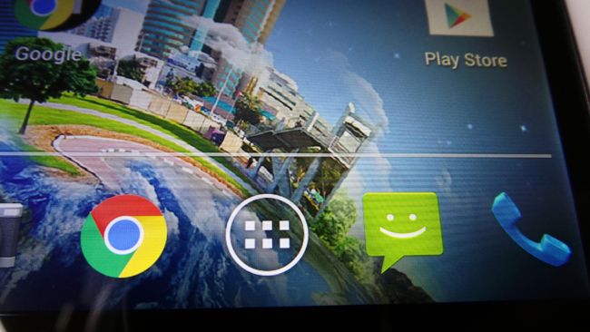 Pantalla del Kazam Tornado 2 5.0