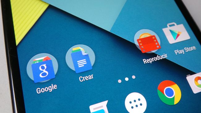 Pantalla del Nexus 6