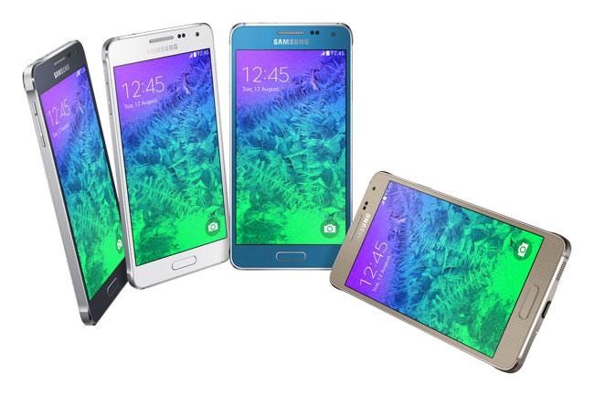 Serie Samsung Galaxy A
