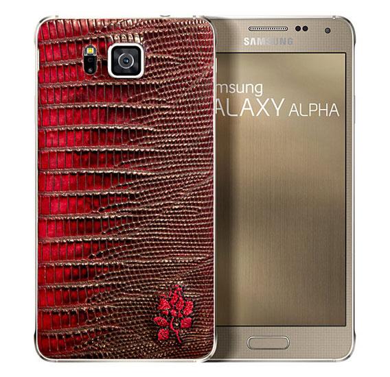 Samsung-Galaxy-Alpha-cuero-rojo