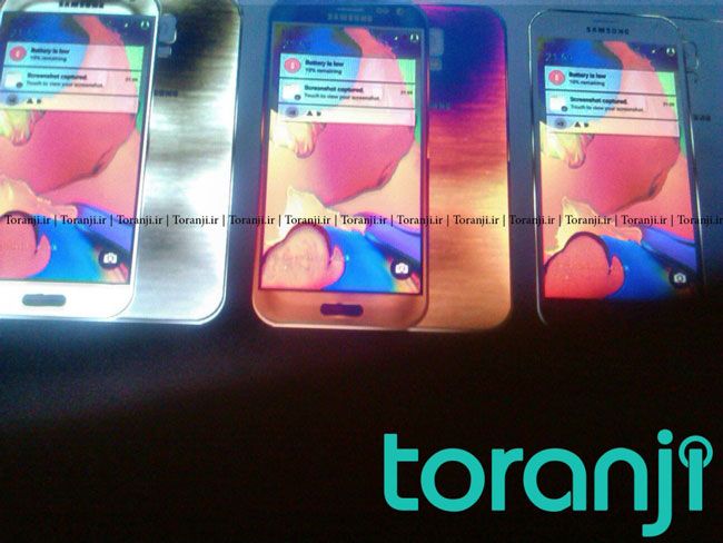 Carcasa de aluminio del Samsung Galaxy S6