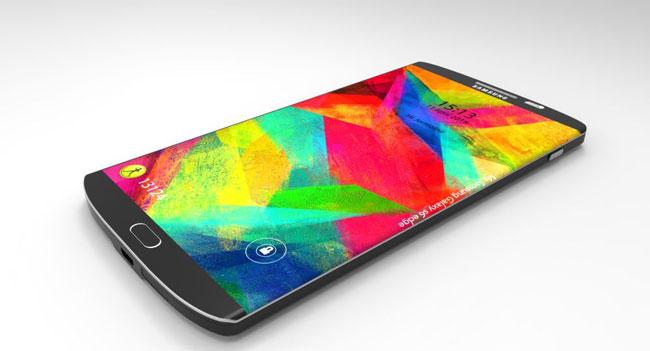 Imagen conceptual del Samsung Galaxy S6 Edge