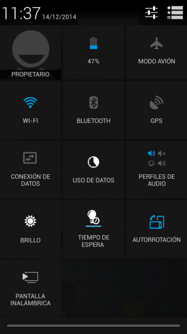 Accesos del Kazam Tornado 2 5.0