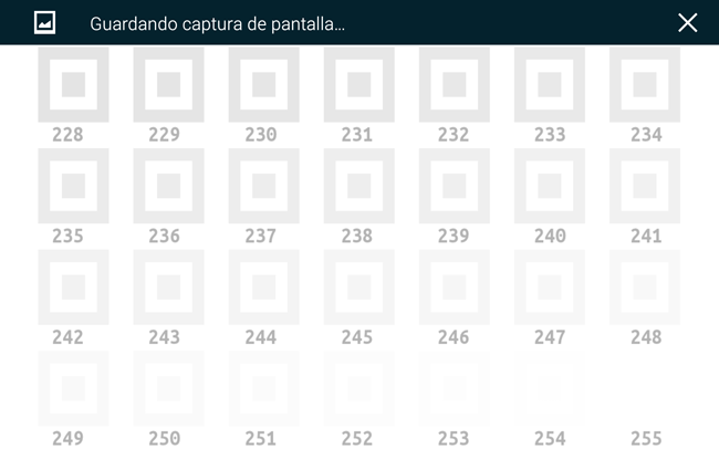 Calidad de blancos con Samsung Galaxy Note Edge