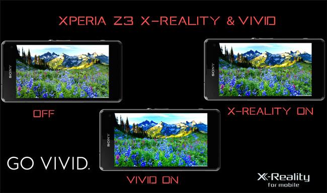 X-Reality en el Sony Xperia M2
