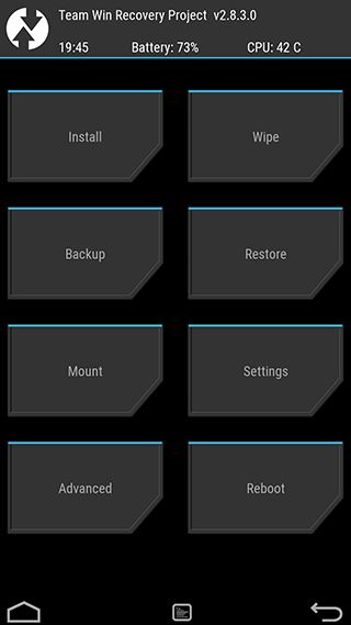 TWRP 2.8.3.0