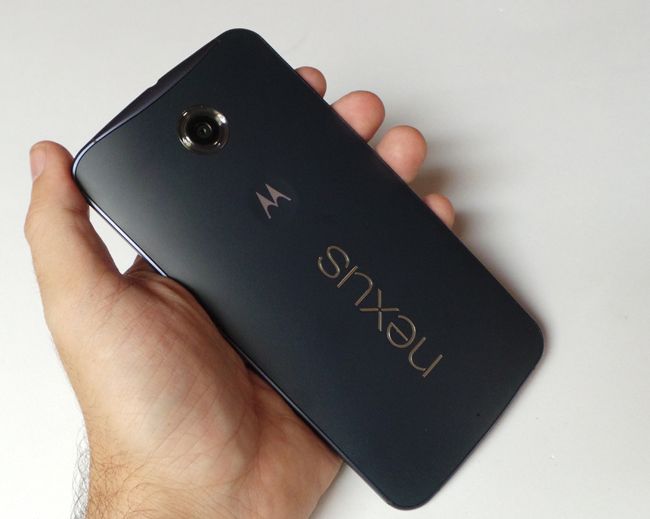Foto trasera del Nexus 6