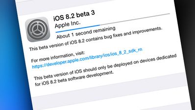 Version Beta de iOS 8.3