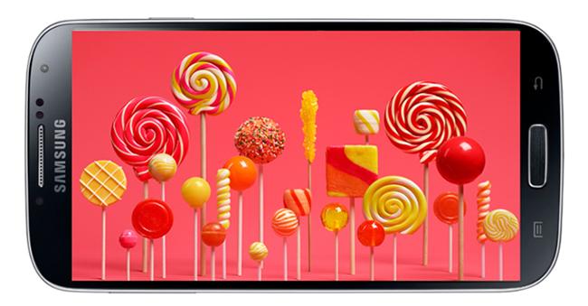 Samsung Galaxy S4 Google Play Edition Lollipop