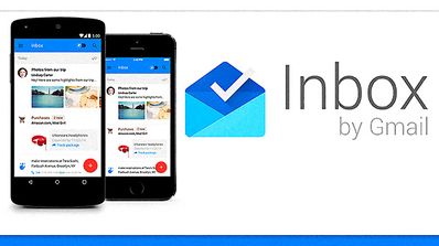 Inbox by Gmail, de Google.