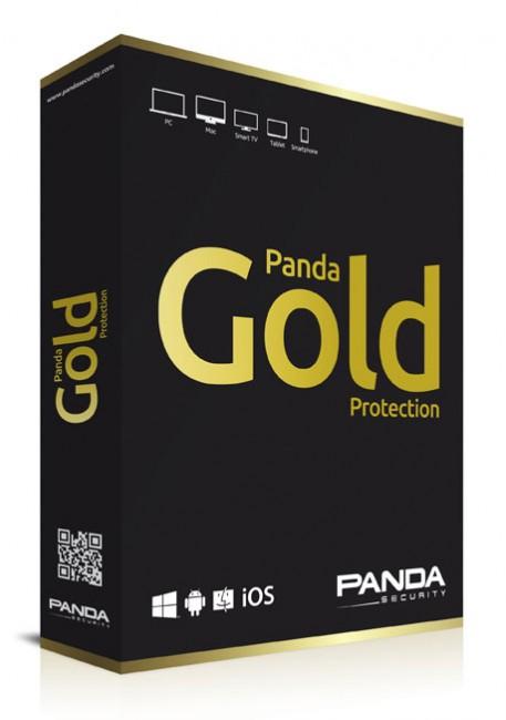 Panda Gold 2015 caja