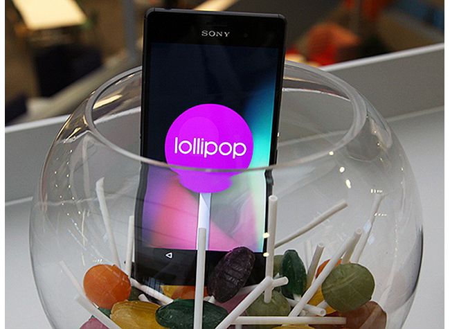 Sony Xperia Lollipop