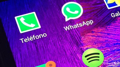 WhatsApp llamadas de voz.