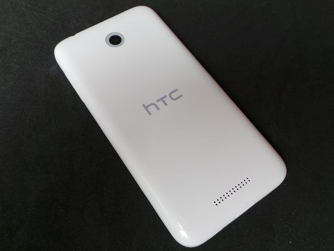 Parte posterior del HTC Desire 510