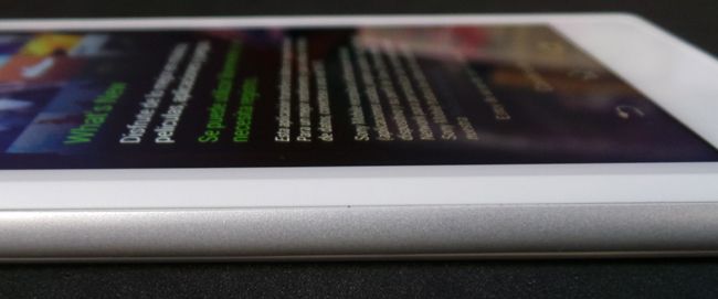 Grosor del Sony Xperia E3