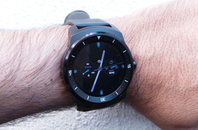 Nueva esfera del LG G Watch R
