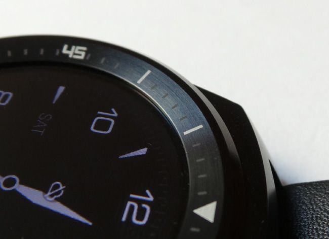 Borde del  LG G Watch R