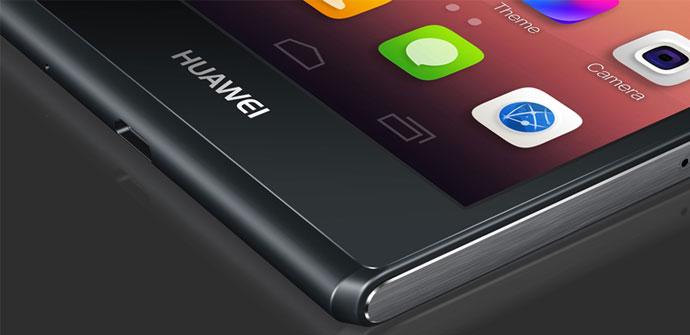 Calidad de los acabados de smartphone Huawei