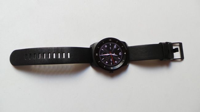Foto del  LG G Watch R completo