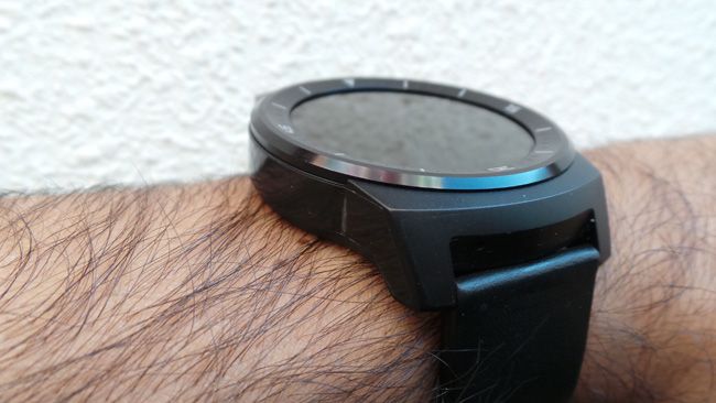 Lateral del  LG G Watch R