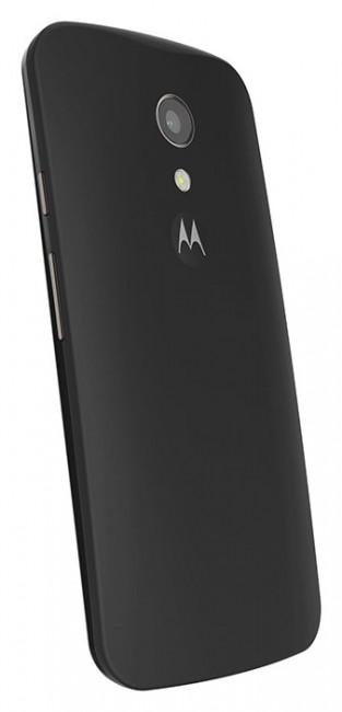 Motorola Moto G en negro