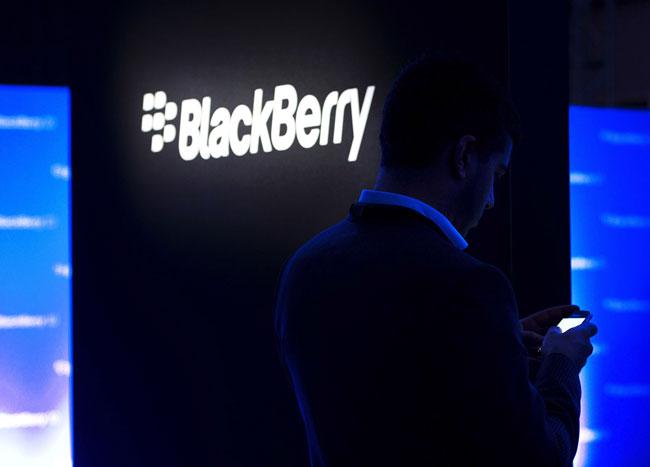 Interés de Samsung en BlackBerry